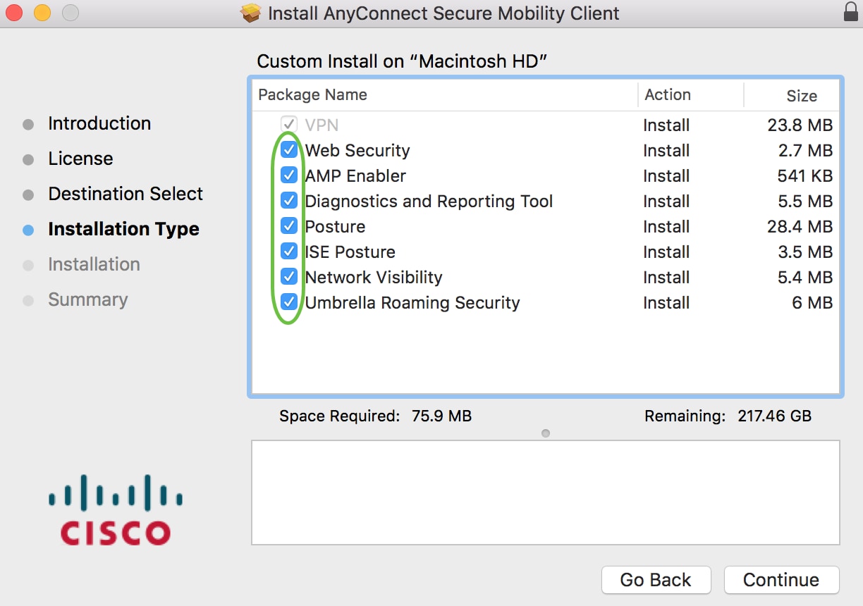 Cisco anyconnect for mac 4.8
